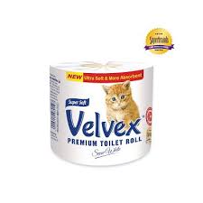 Velvex White T/Paper